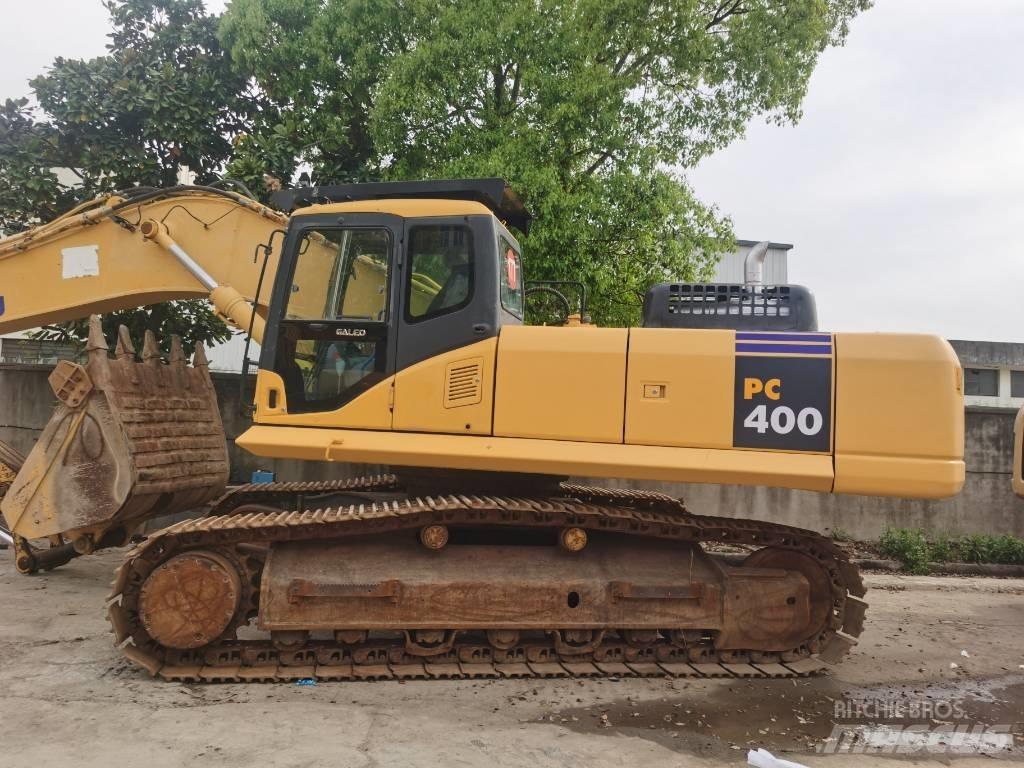 Komatsu PC 400-7 Excavadoras de cadenas