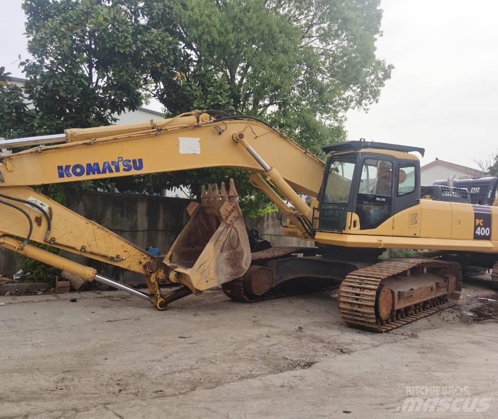Komatsu PC 400-7 Excavadoras de cadenas