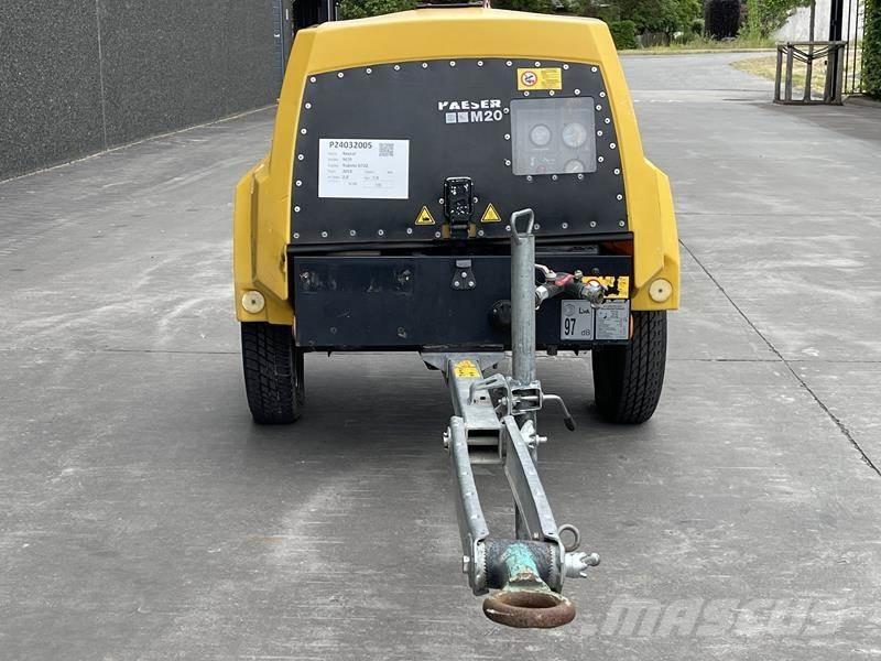 Kaeser M 20 Compresores