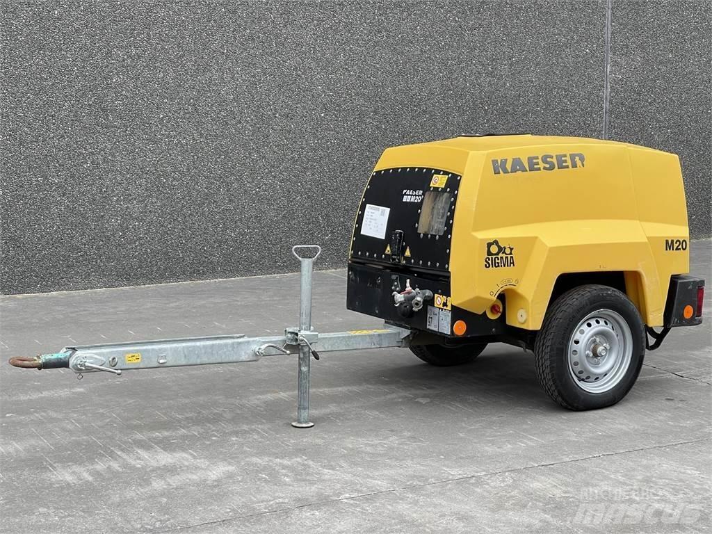 Kaeser M 20 Compresores