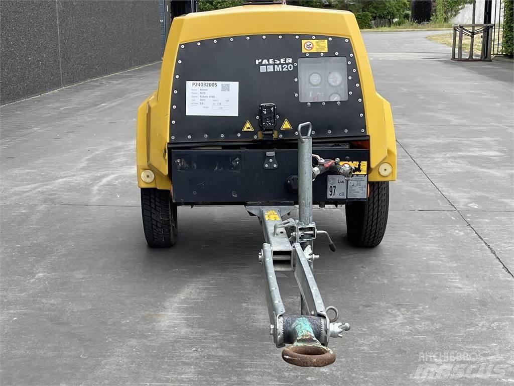 Kaeser M 20 Compresores