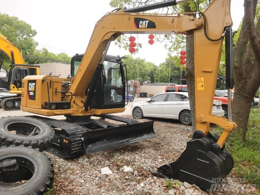 CAT 308 E 2 Excavadoras de cadenas