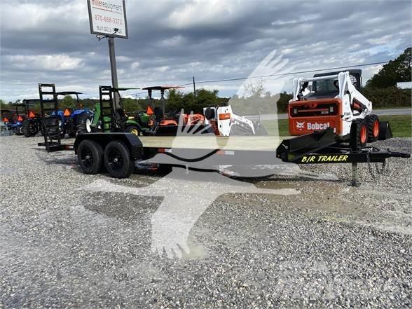 B/R TRAILER Plataforma plana/laterales abatibles