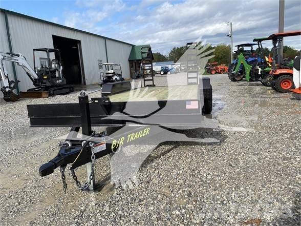 B/R TRAILER Plataforma plana/laterales abatibles