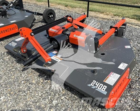 Ironcraft 2408 Segadoras acondicionadoras