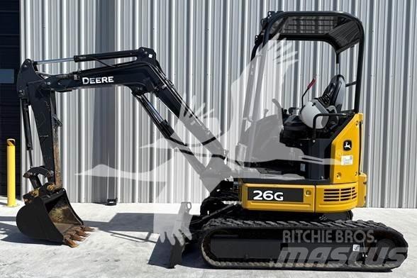 John Deere 26G Mini excavadoras < 7t