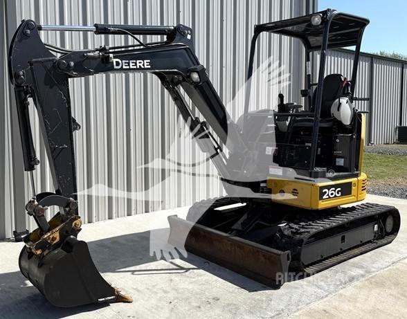 John Deere 26G Mini excavadoras < 7t