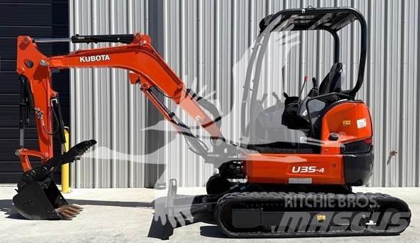 Kubota U35-4 Mini excavadoras < 7t