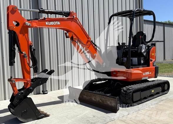 Kubota U35-4 Mini excavadoras < 7t