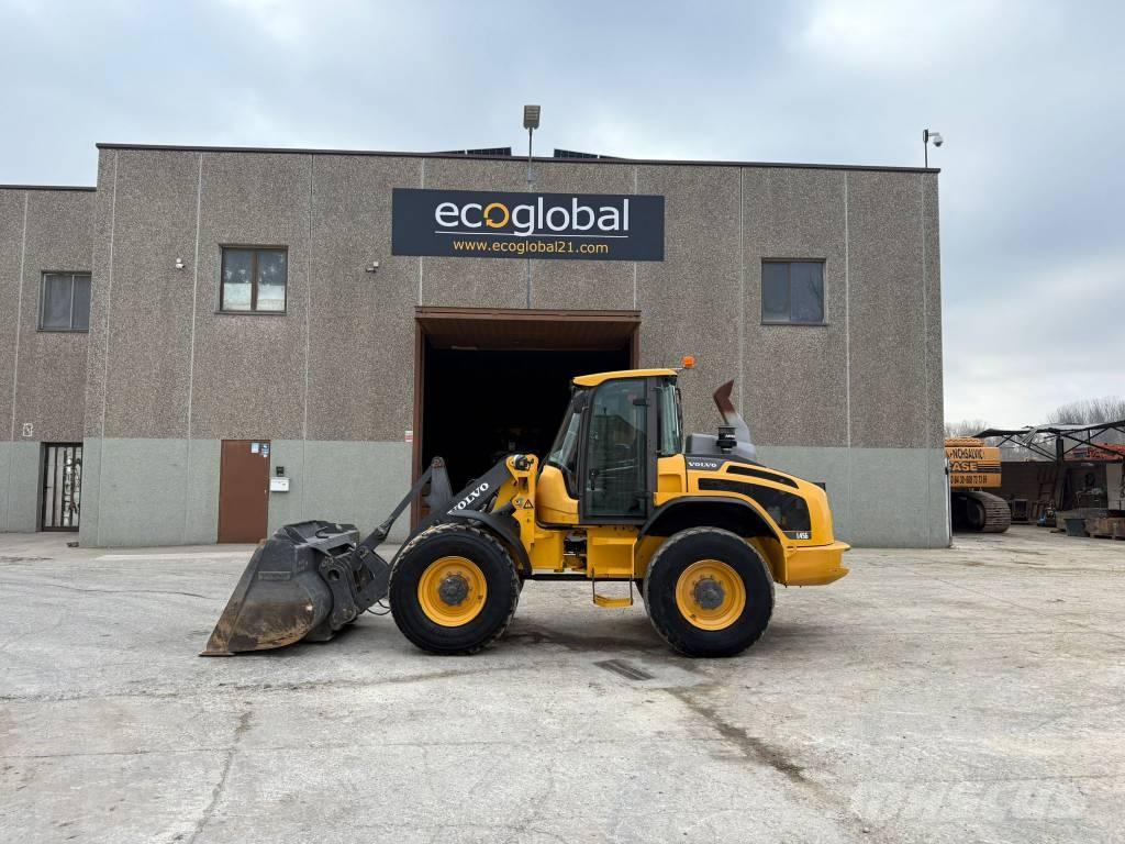 Volvo L 45 G Cargadoras sobre ruedas