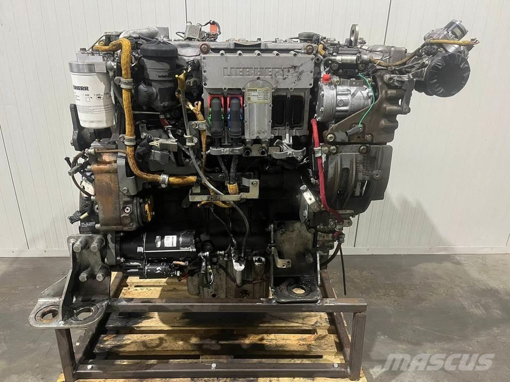 Liebherr D934 A7 Motores