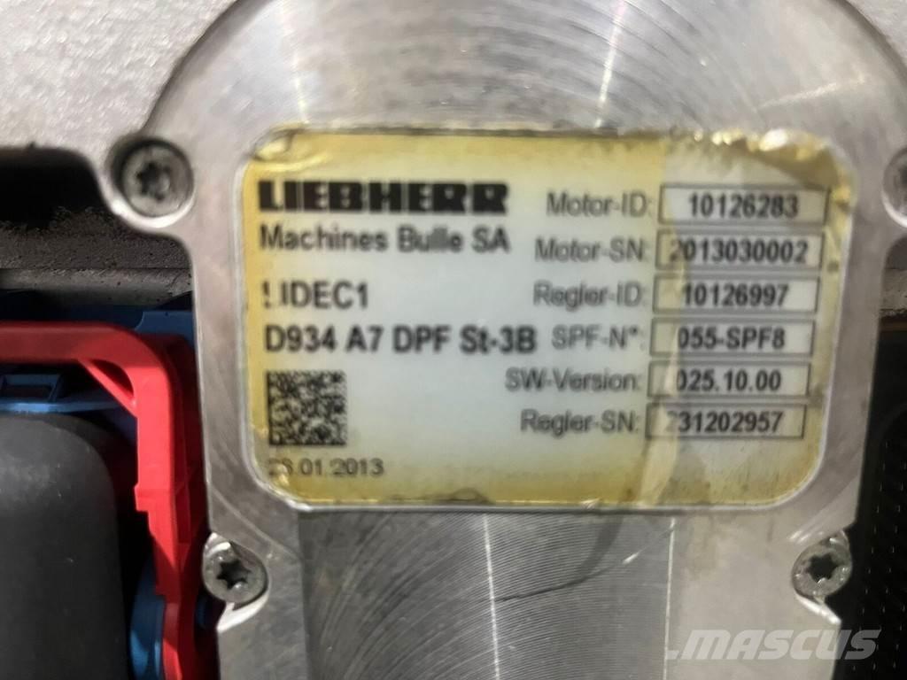 Liebherr D934 A7 Motores