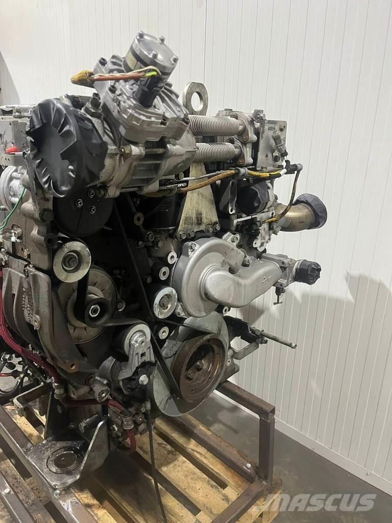 Liebherr D934 A7 Motores