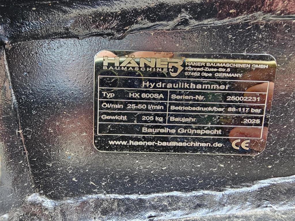  Haner HX600SA Martillos hidráulicos