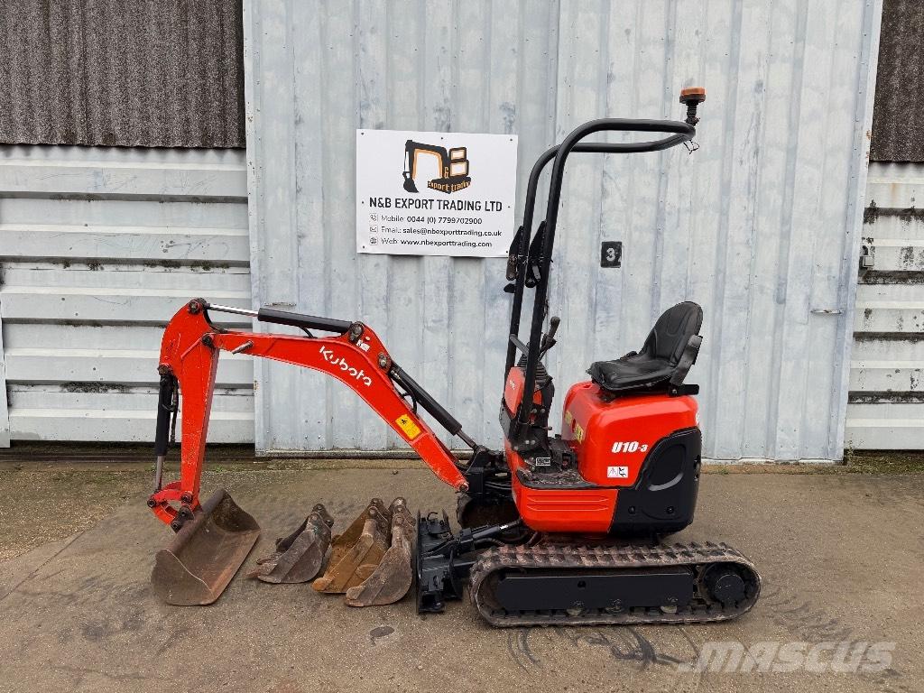 Kubota U 10 Mini excavadoras < 7t