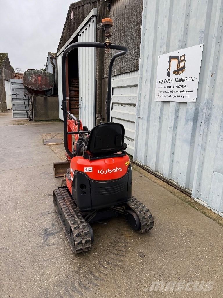 Kubota U 10 Mini excavadoras < 7t