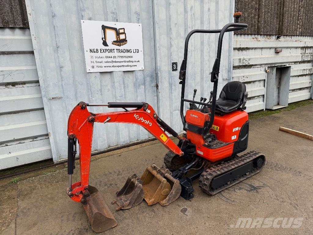 Kubota U 10 Mini excavadoras < 7t