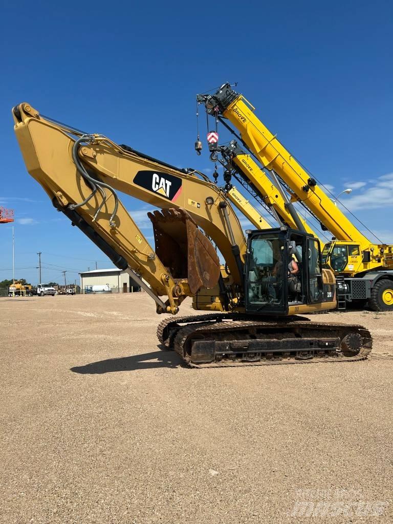 CAT 320 D L Excavadoras de cadenas