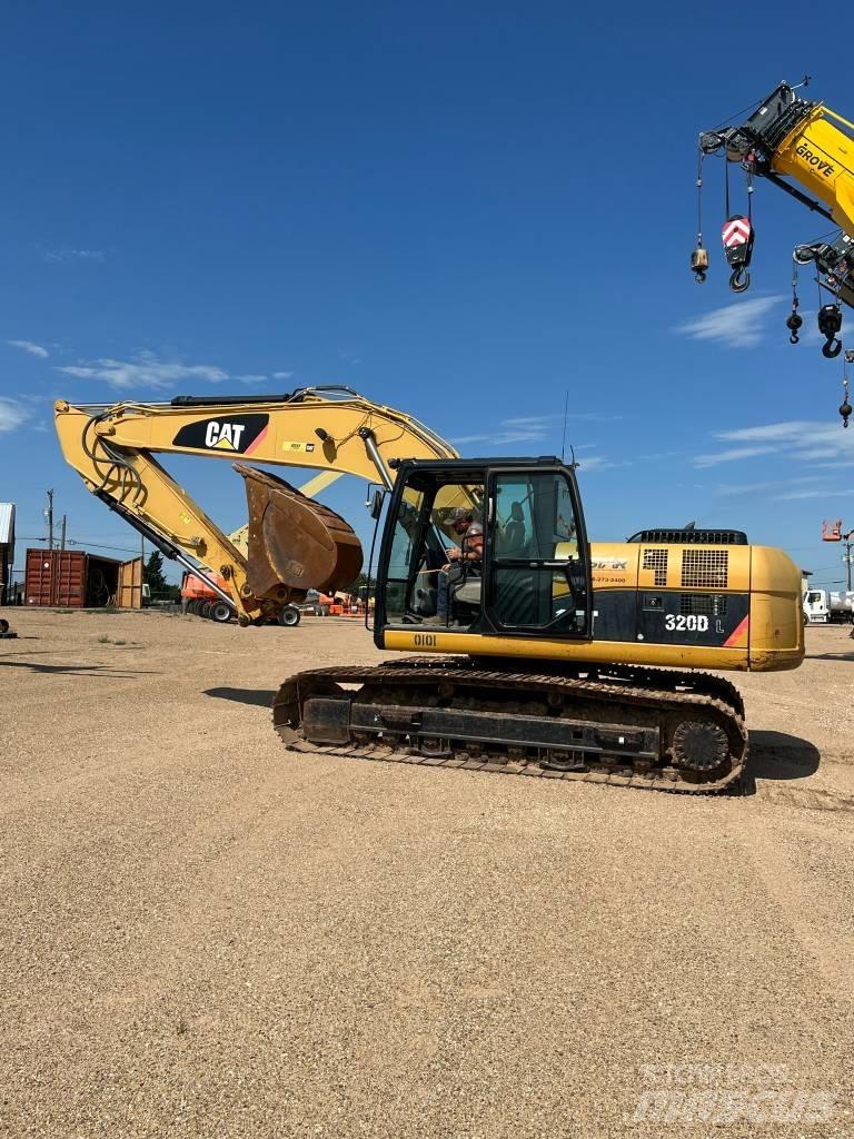 CAT 320 D L Excavadoras de cadenas