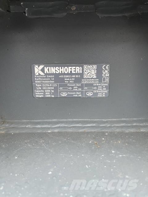 Kinshofer D27H-P-115 Otros componentes