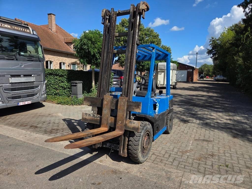 Fiat DI 35 C Carretillas diesel