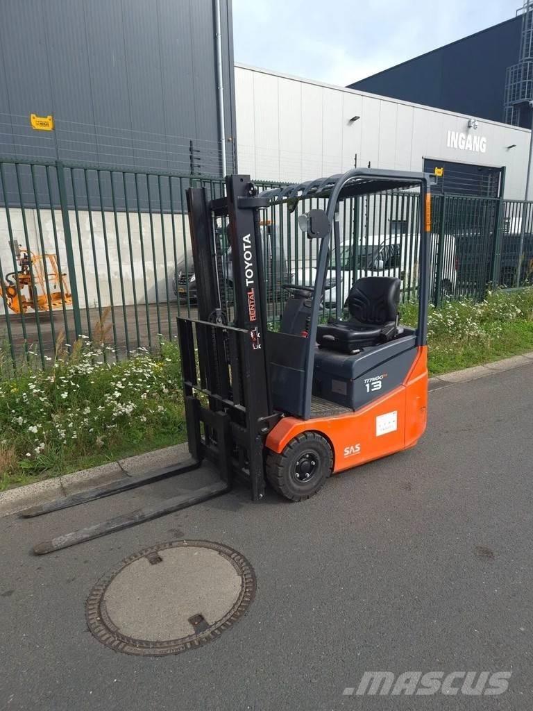 Toyota traigo 1.3 Carretillas de horquilla eléctrica