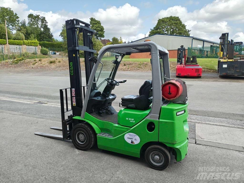 Cesab M 318 G Carretillas LPG