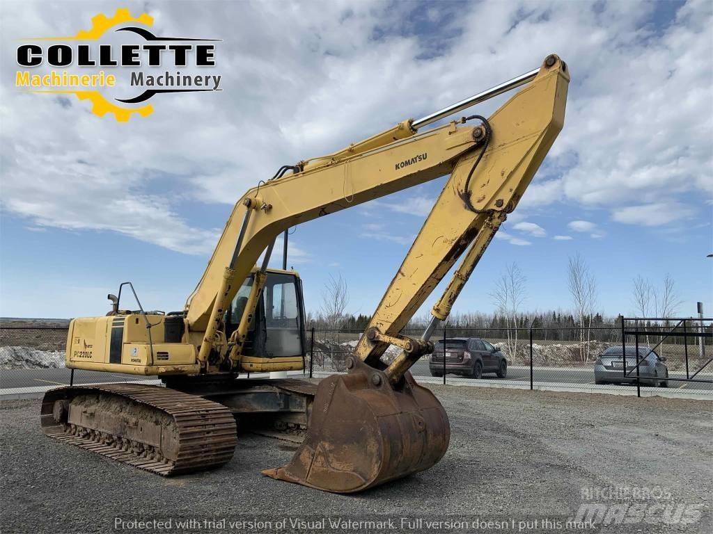 Komatsu PC 220-6 Excavadoras de cadenas