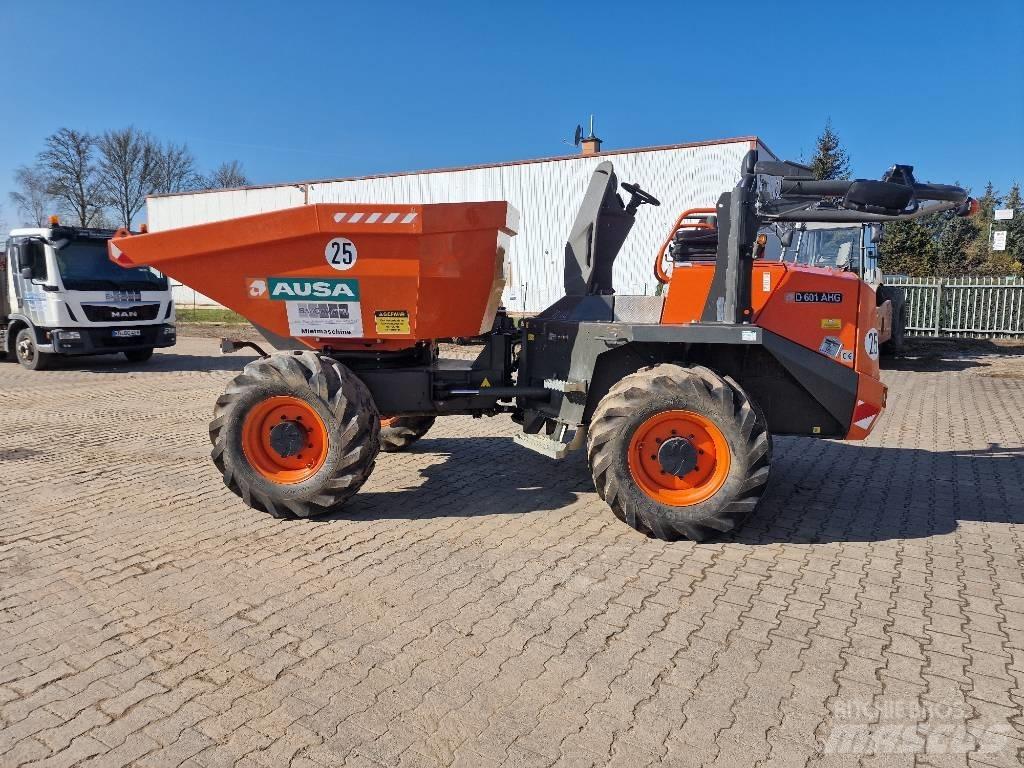Ausa D601AHG Dúmpers articulados