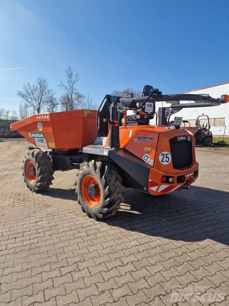 Ausa D601AHG Dúmpers articulados
