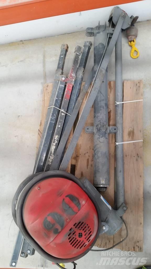  MOM M-III PLUMA 500 Otros equipamientos de construcción