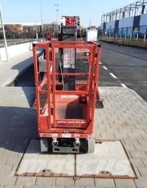 SkyJack SJ 12 Plataformas tijera