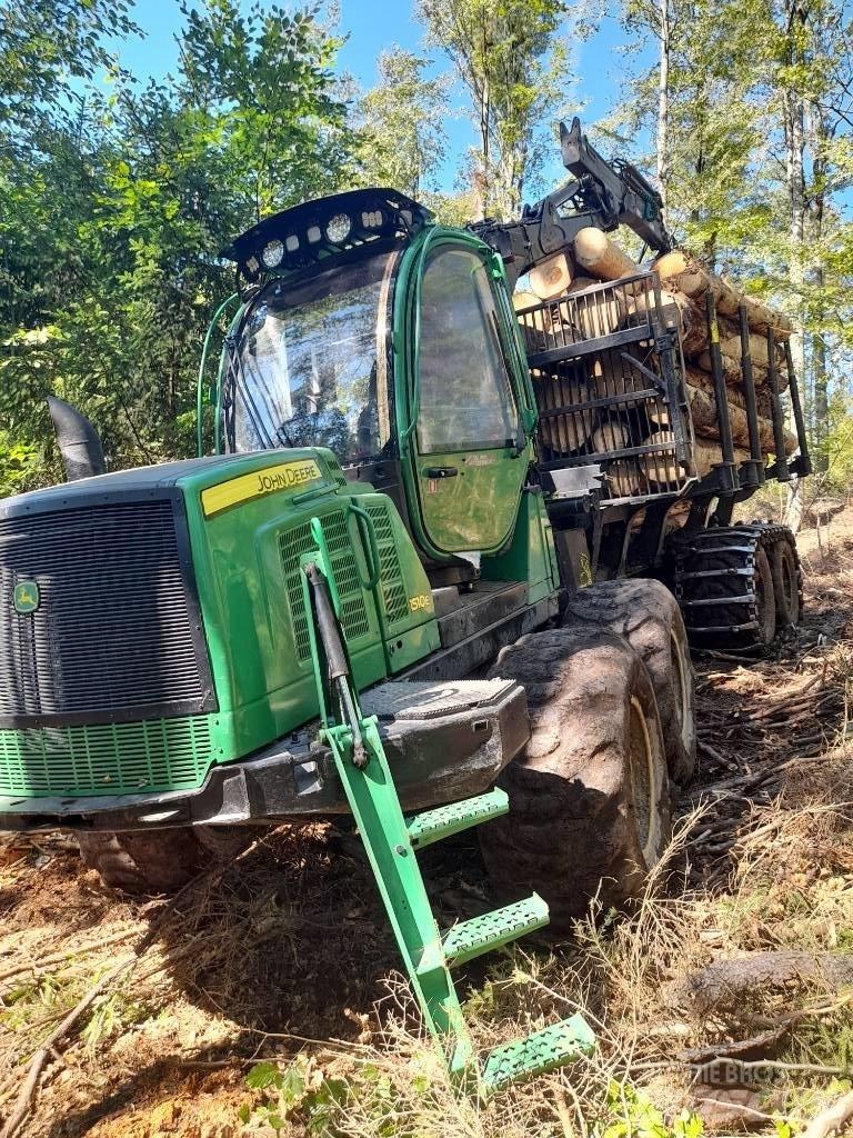 John Deere 1510 E Autocargadoras