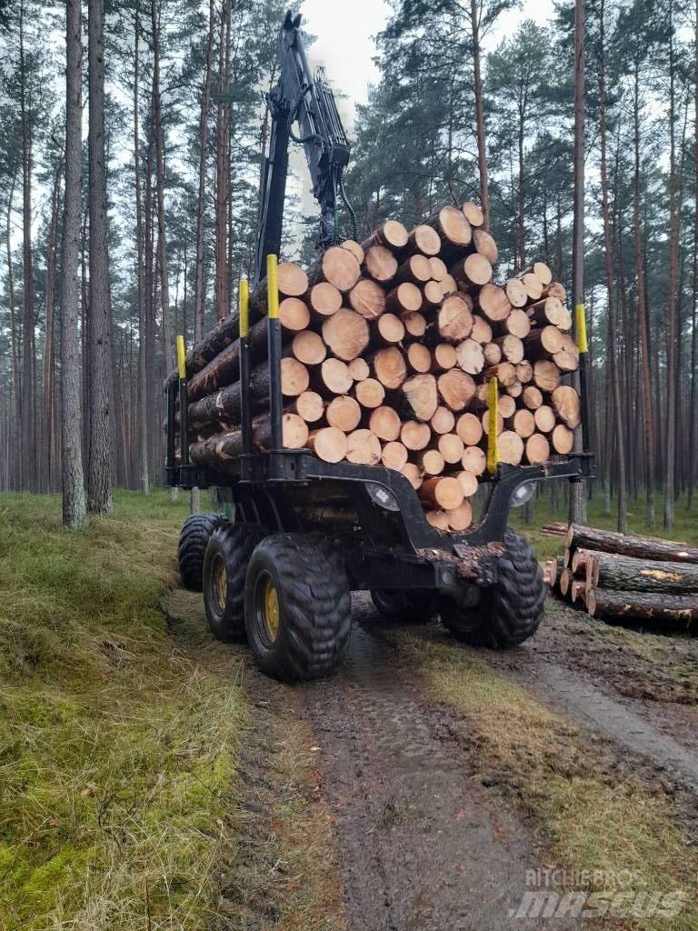 John Deere 1510 E Autocargadoras