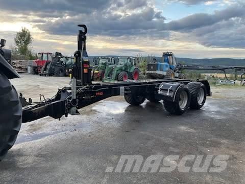 Palmse Trailer 115 Semirremolques desmontables