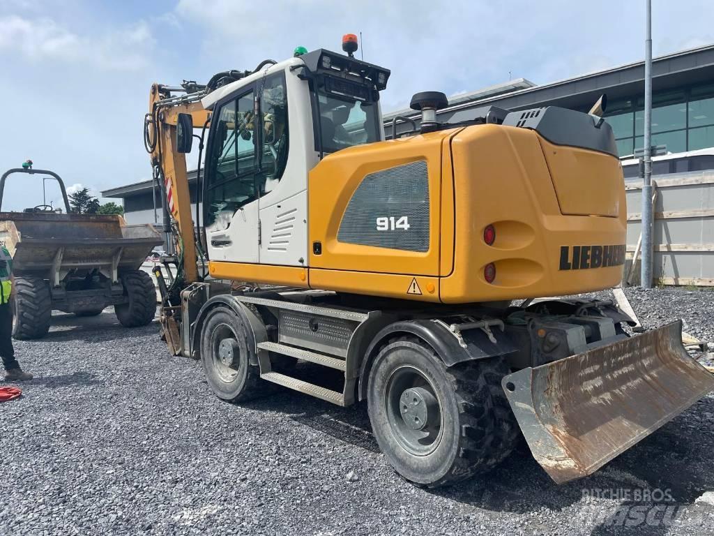 Liebherr 914 Excavadoras de ruedas