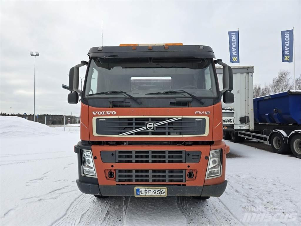 Volvo Fm12 420 8x4 Camiones bañeras basculantes o volquetes
