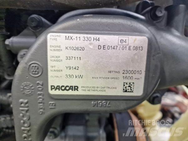 DAF MX-11 330 H4 Motores