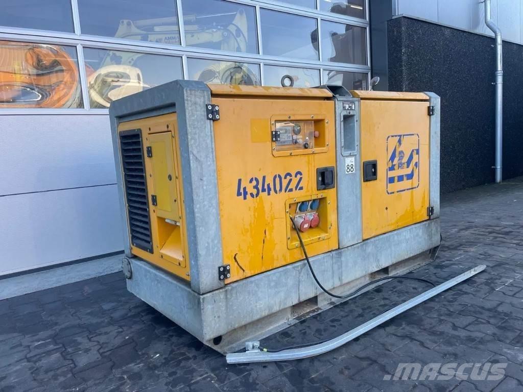  Hudig Step 30 Econ Generadores diesel