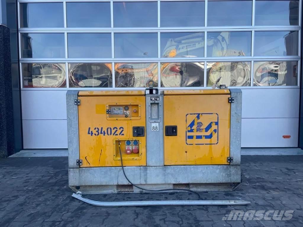  Hudig Step 30 Econ Generadores diesel
