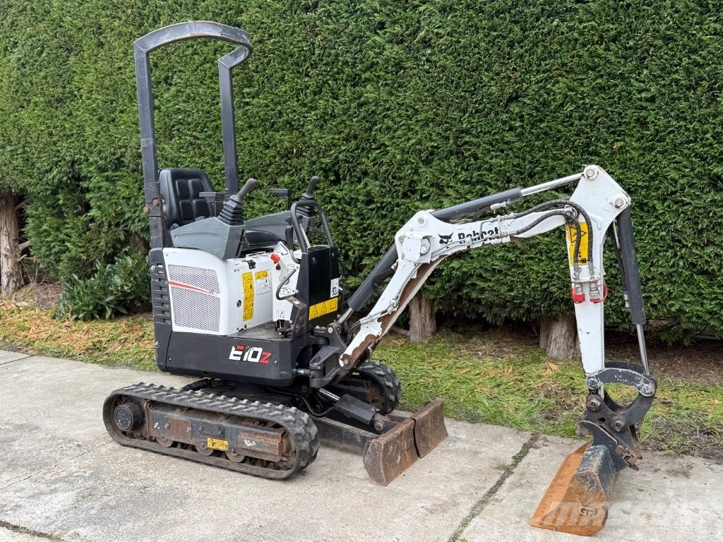 Bobcat E 10z Mini excavadoras < 7t