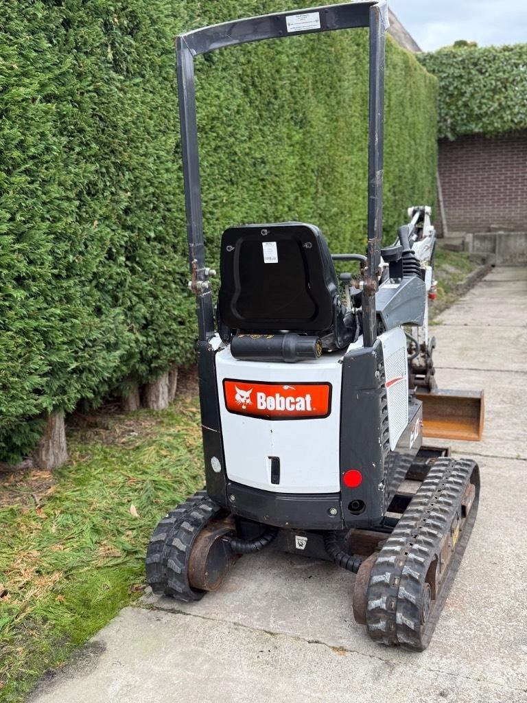 Bobcat E 10z Mini excavadoras < 7t