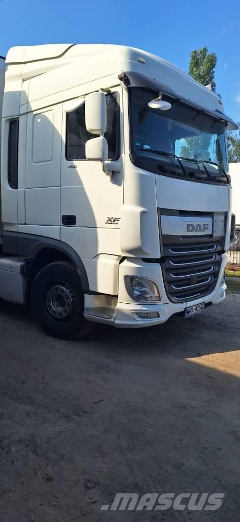 DAF XF 106.460 SC Cabezas tractoras
