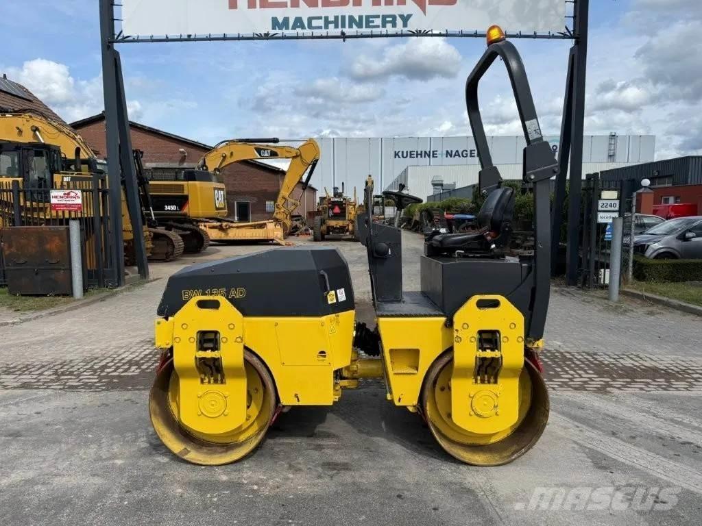 Bomag BW135AD Rodillos de doble tambor
