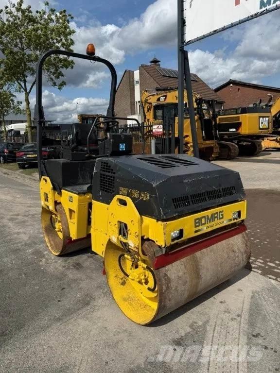 Bomag BW135AD Rodillos de doble tambor