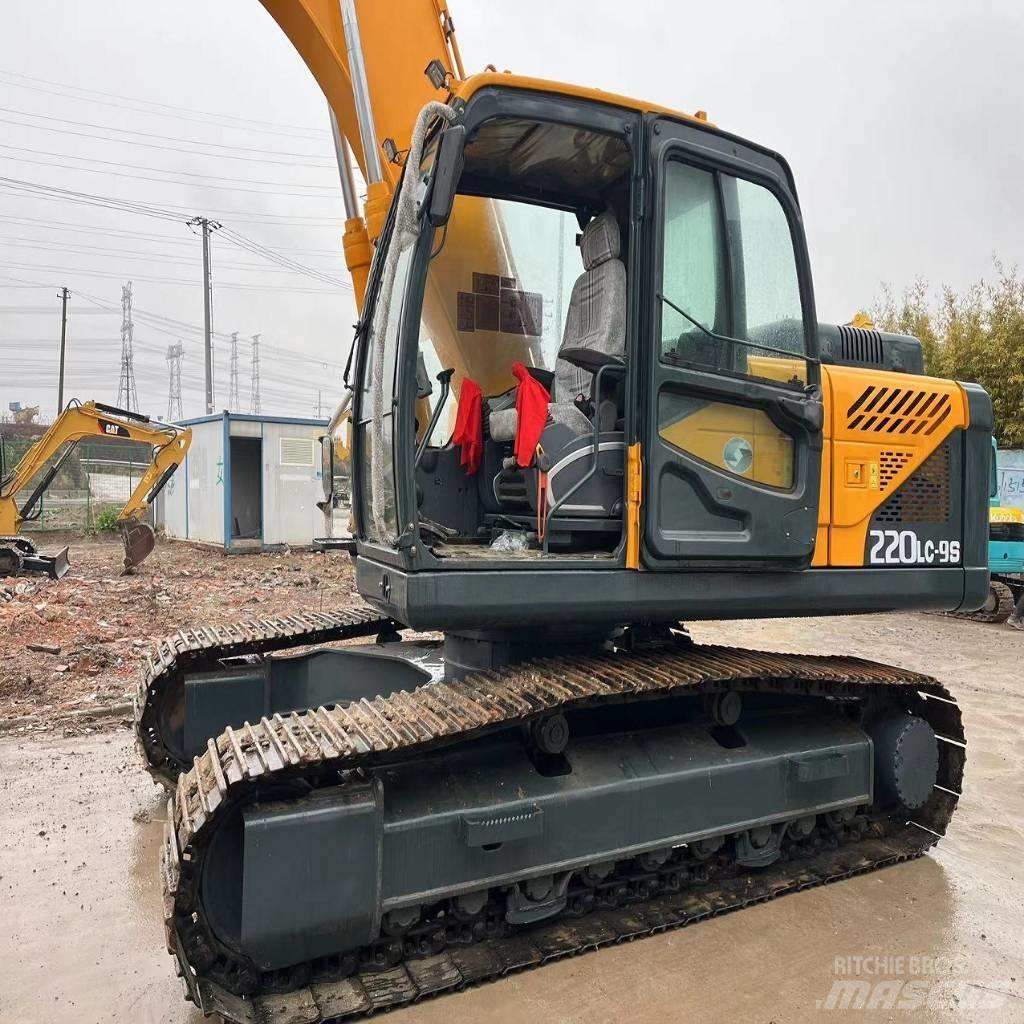 Hyundai R220LC-9S Excavadoras de cadenas