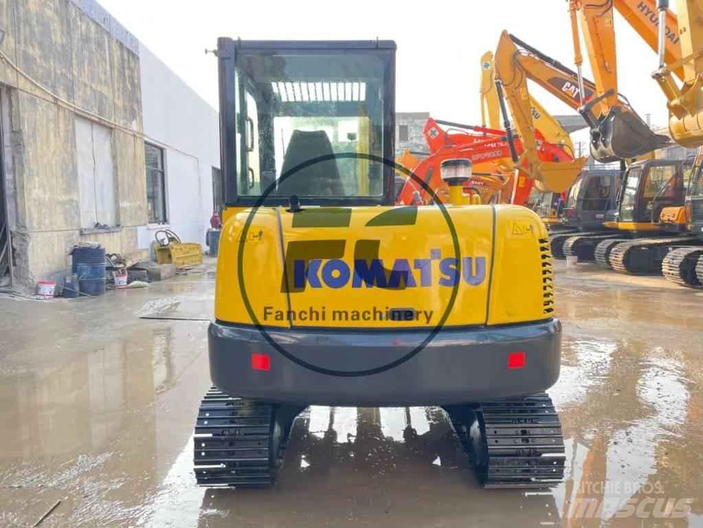 Komatsu PC 56-7 Mini excavadoras < 7t