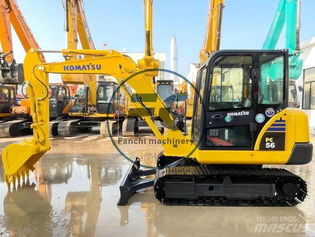 Komatsu PC 56-7 Mini excavadoras < 7t