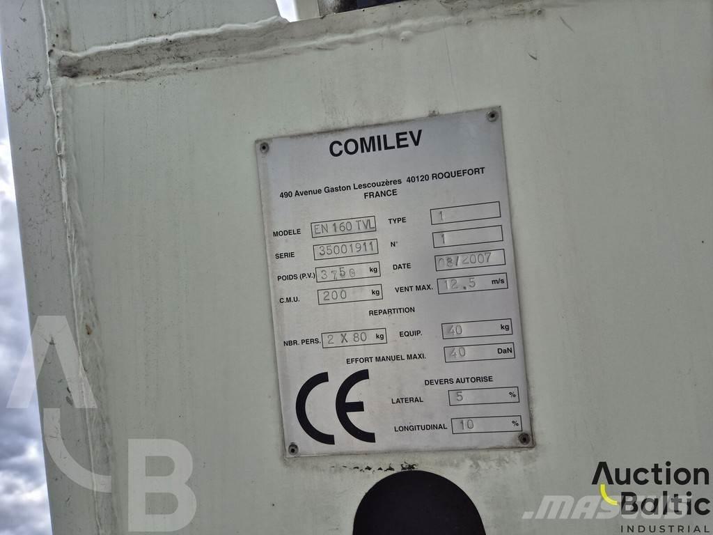 Iveco 50C18 Plataformas sobre camión