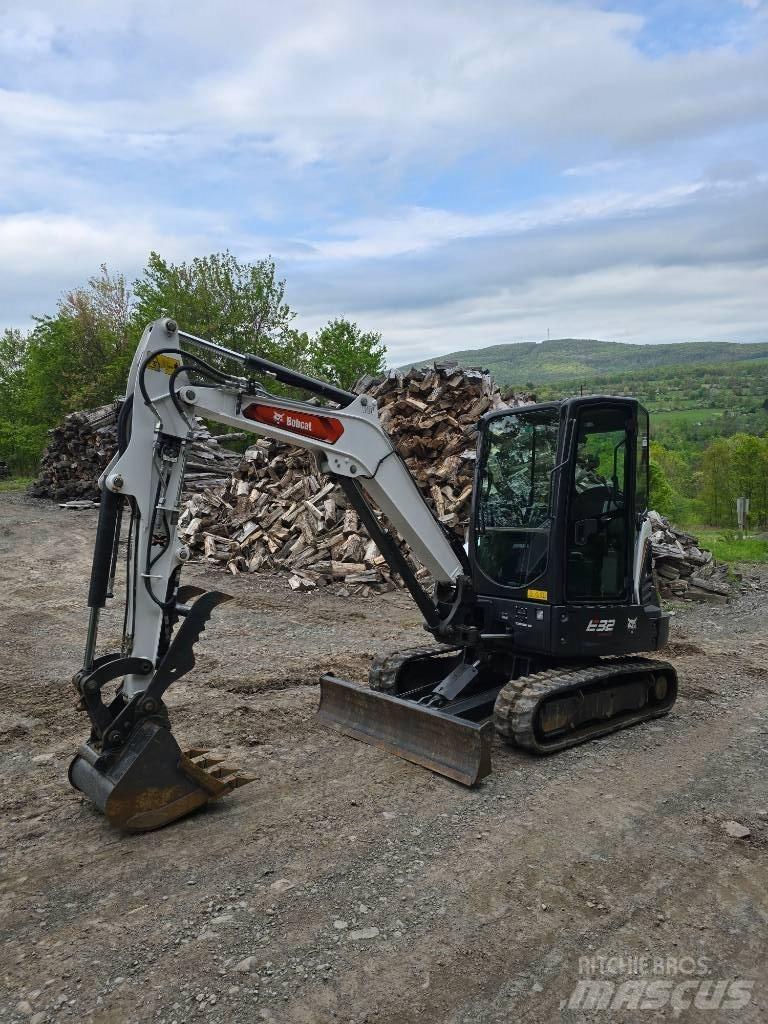 Bobcat E 32 Mini excavadoras < 7t
